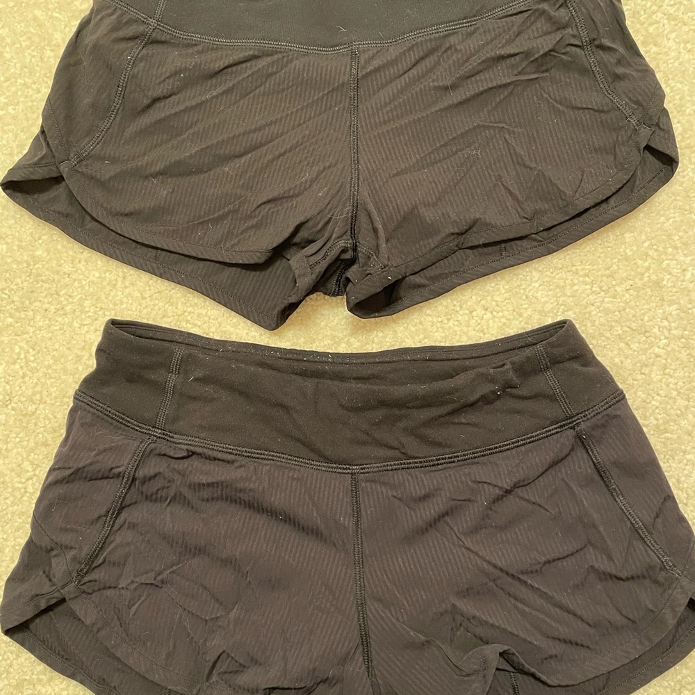 Size 12 ivivva shorts 2 pair $10 each